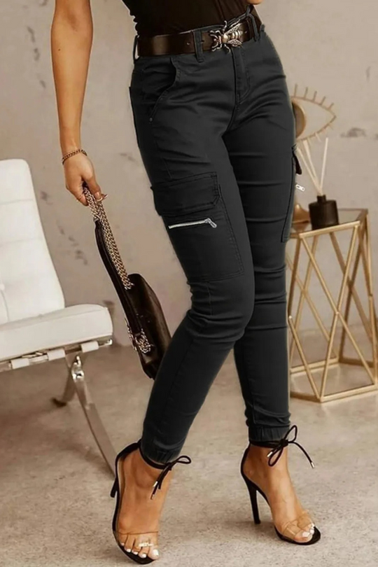 Damen Moderne Cargo Hose