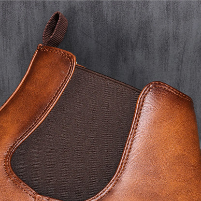 Herren Stiefel Mit Klassischem Design