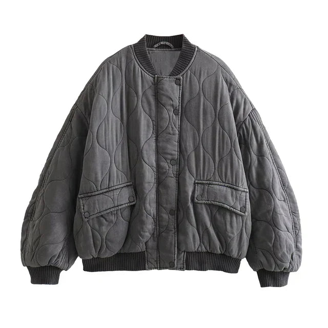 Damen Jacke Mit Entspanntem Stilvollen Design