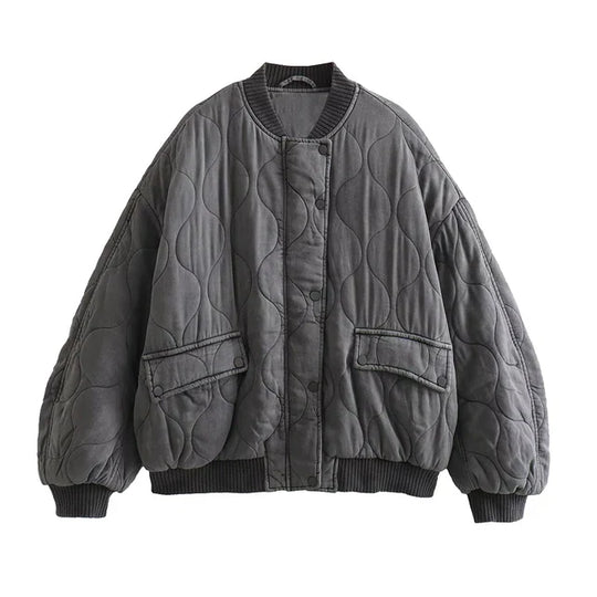 Damen Jacke Mit Entspanntem Stilvollen Design