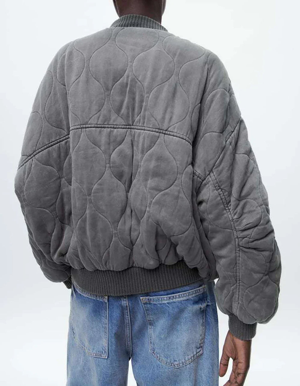 Damen Jacke Mit Entspanntem Stilvollen Design