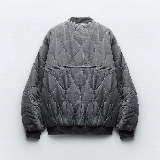Damen Jacke Mit Entspanntem Stilvollen Design