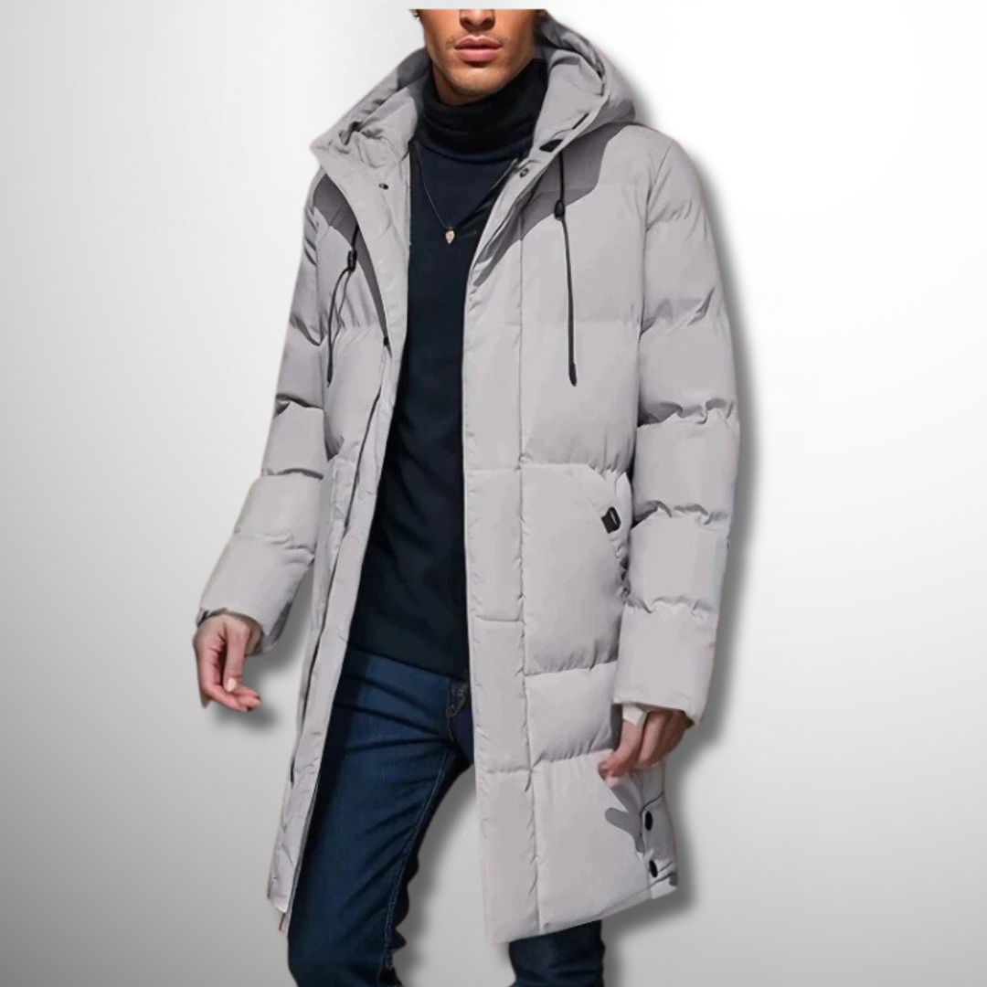 Herren Winter Parka Jacke Mit Kapuze