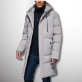 Herren Winter Parka Jacke Mit Kapuze