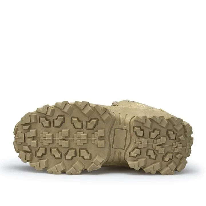 Herren Trekkingstiefel Mit Robuster Sohle