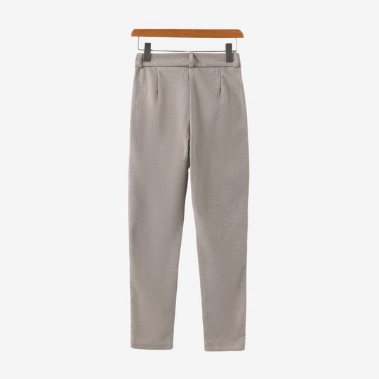 Herren Herringbone Stoffhose