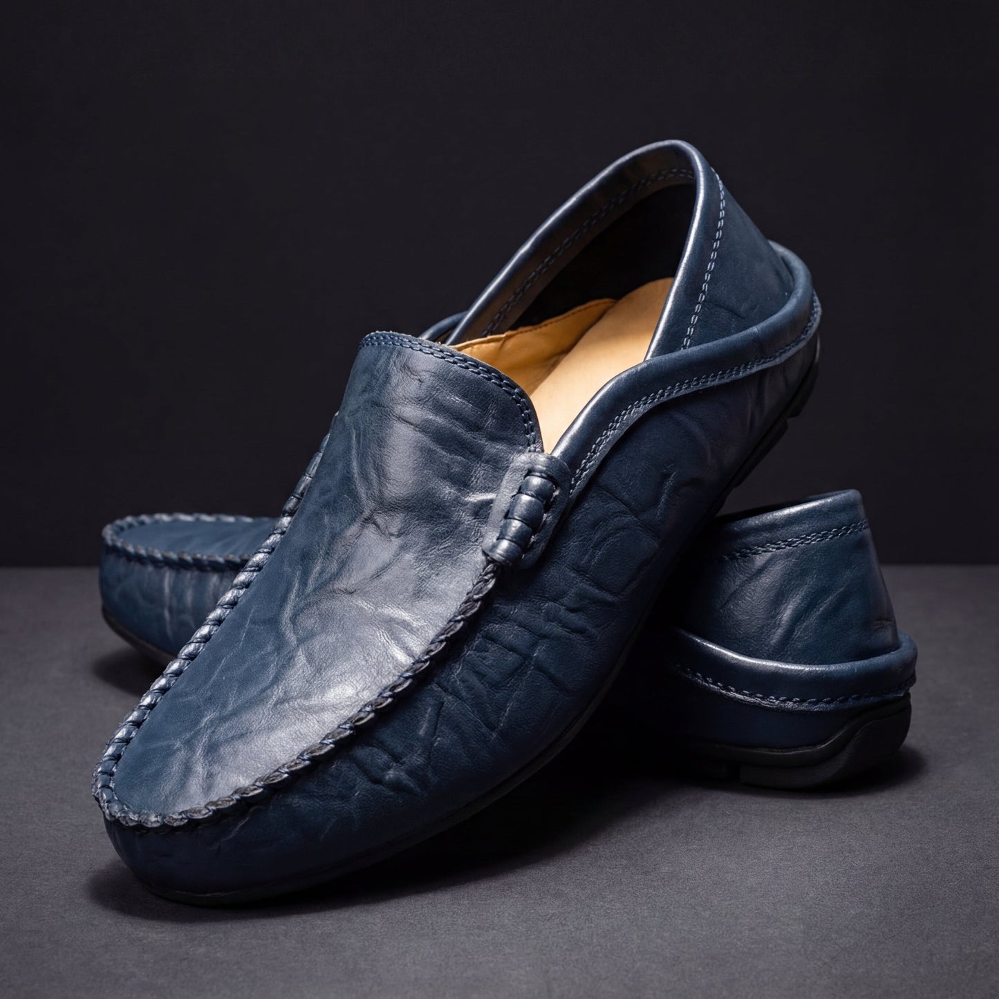 Herren Loafer Klassisch Slip On