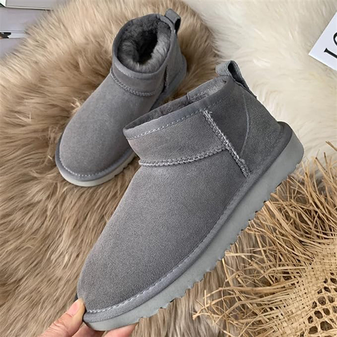 Damen Winterstiefel Mit Warmfutter Und Rutschfester Sohle