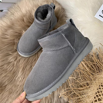Damen Winterstiefel Mit Warmfutter Und Rutschfester Sohle