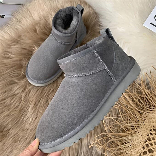 Damen Winterstiefel Mit Warmfutter Und Rutschfester Sohle