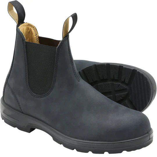 Damen Chelsea Stiefel Wasserdicht Mit Slip On Design