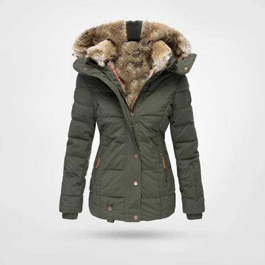 Damen Jacke Mit Klassischem Design