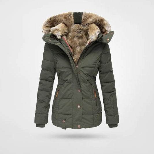 Damen Jacke Mit Klassischem Design