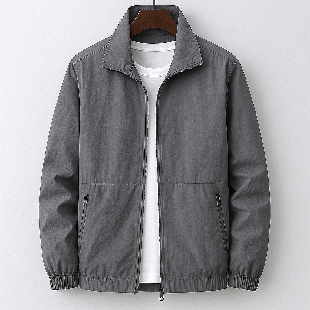 Herren-Sommerjacke leicht tailliert im getragenen Look