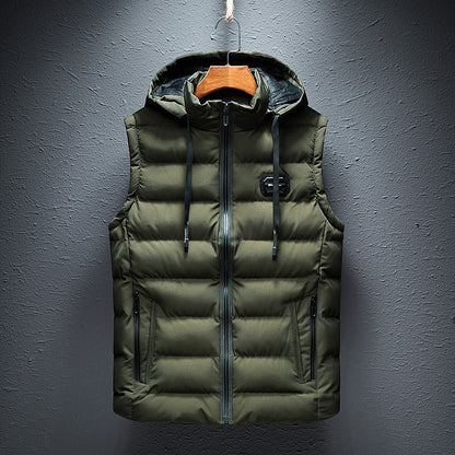 Herren Gilet Mit Isoliertem Design