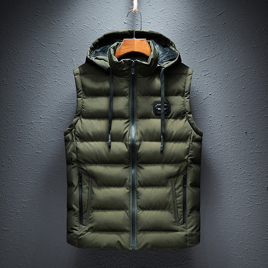Herren Gilet Mit Isoliertem Design