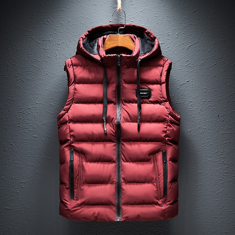 Herren Gilet Mit Isoliertem Design