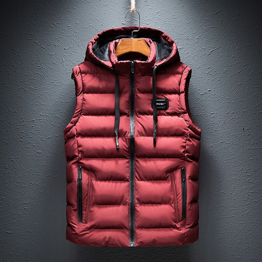 Herren Gilet Mit Isoliertem Design