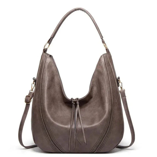 Zeitlose vielseitige Schultertasche für Damen