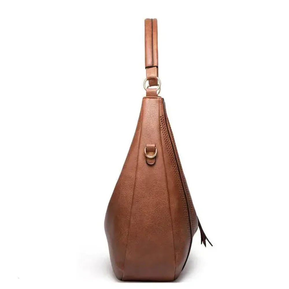 Zeitlose vielseitige Schultertasche für Damen