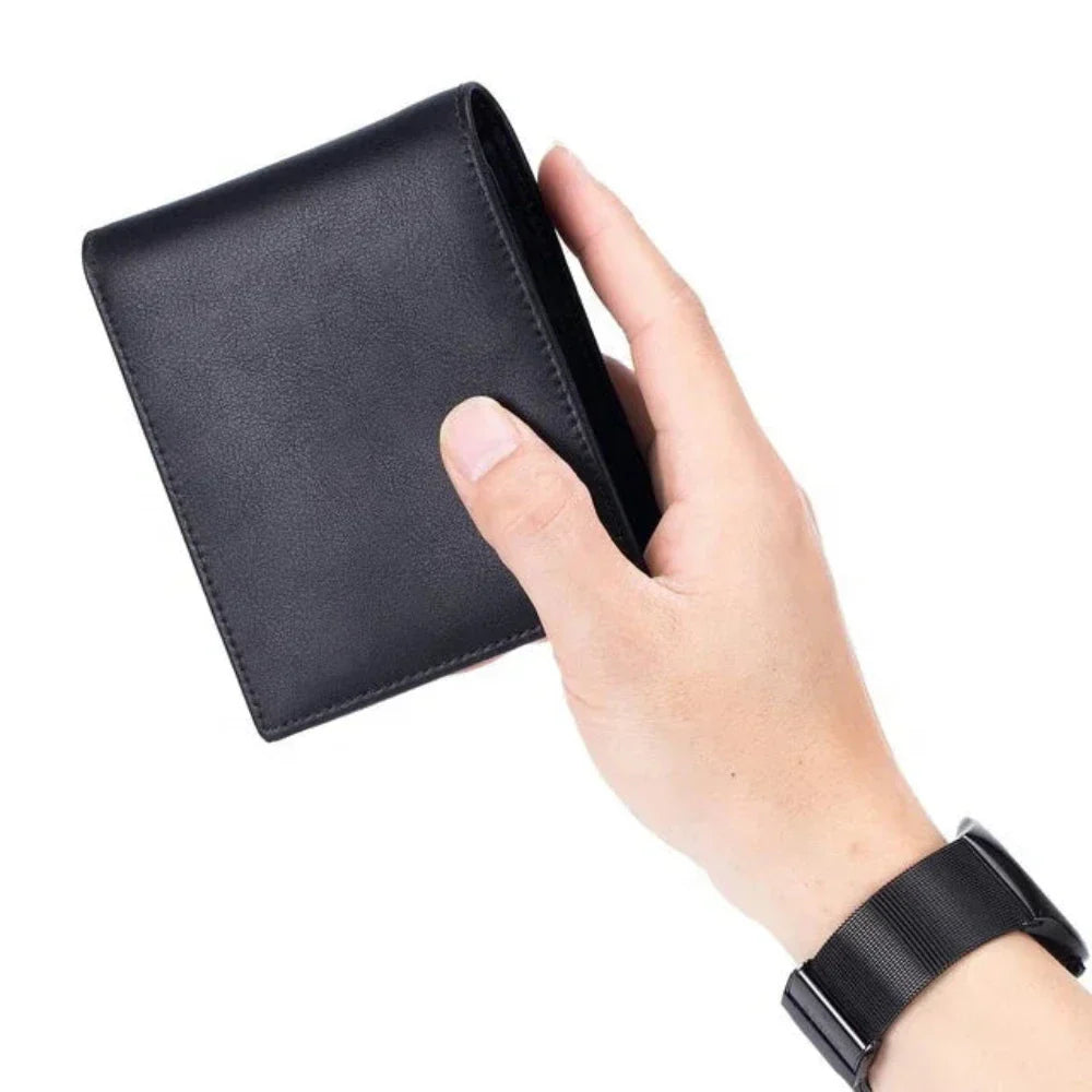 Minimalistischer RFID-Geldbeutel für Herren