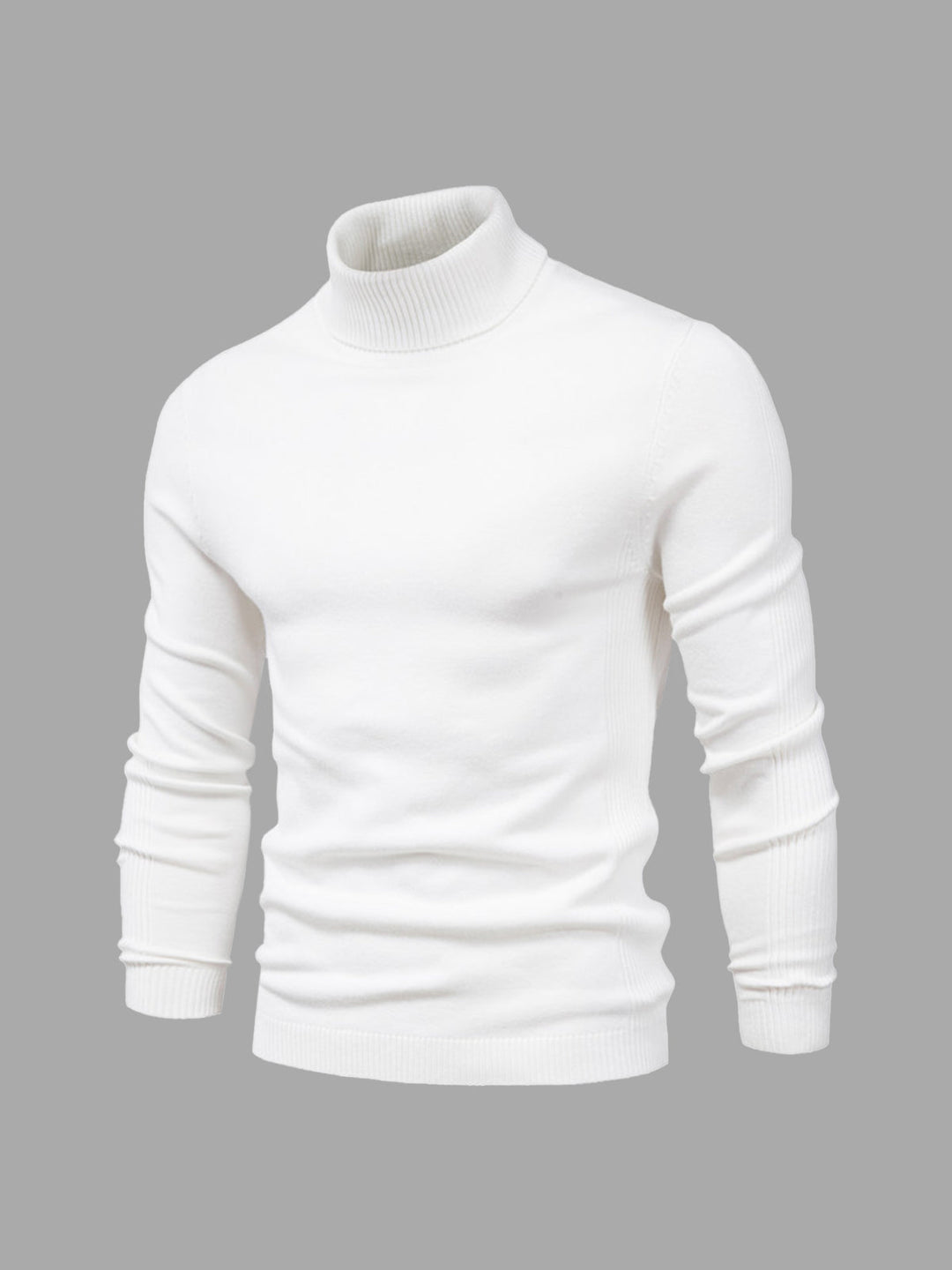 Rollkragenpullover mit zeitlosem Design für Herren