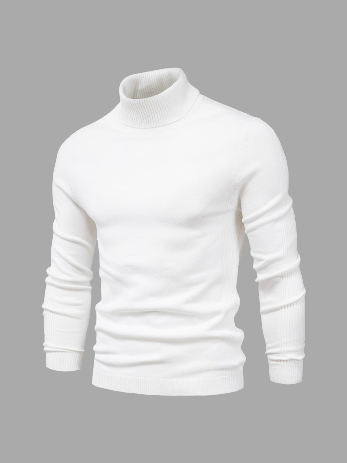 Rollkragenpullover mit zeitlosem Design für Herren