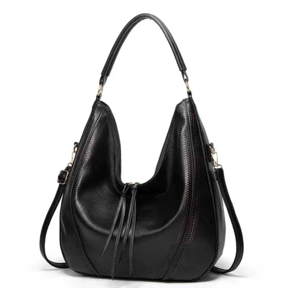 Zeitlose vielseitige Schultertasche für Damen