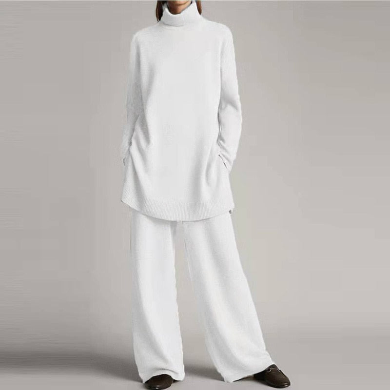 Damen Loungewear Set Azarias Herbst
