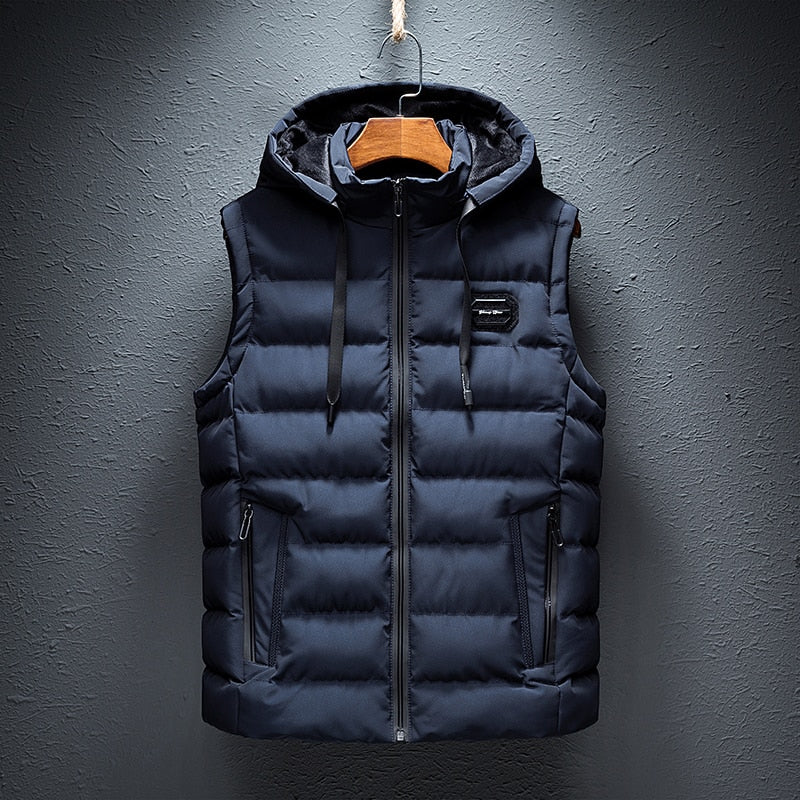 Herren Gilet Mit Isoliertem Design