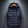 Herren Gilet Mit Isoliertem Design