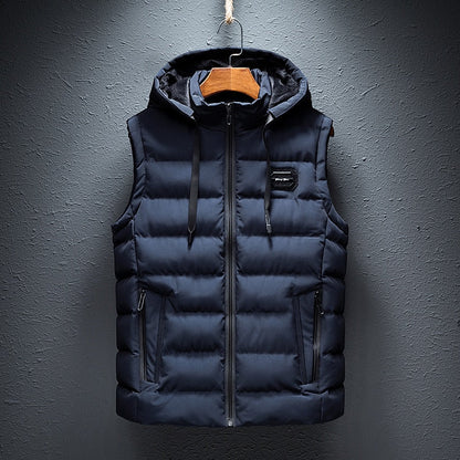 Herren Gilet Mit Isoliertem Design