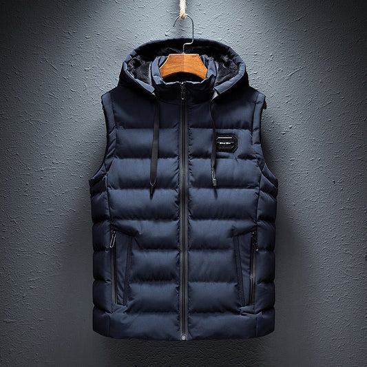 Herren Gilet Mit Isoliertem Design