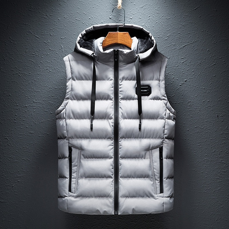 Herren Gilet Mit Isoliertem Design