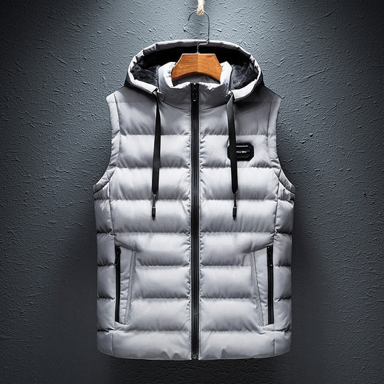 Herren Gilet Mit Isoliertem Design