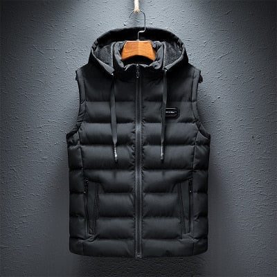 Herren Gilet Mit Isoliertem Design