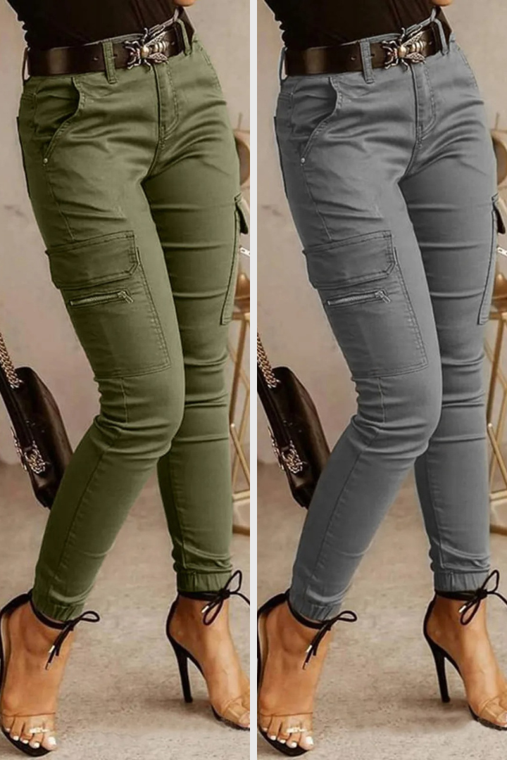 Damen Moderne Cargo Hose