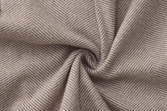 Herren Herringbone Stoffhose