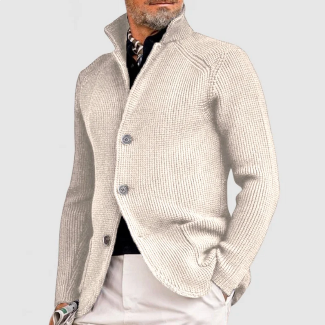 Herren Cardigan Mit Zeitlosem Design