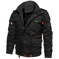 Herren Militärjacke Mit Mehreren Taschen