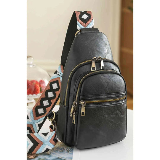Leichter Kompakter Crossbody Rucksack für Damen