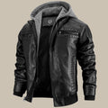 Herren Jacke Mit Kapuze Und Klassischem Schnitt