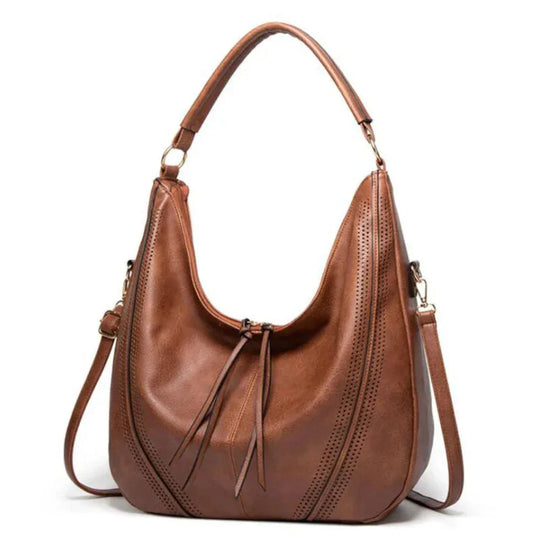 Zeitlose vielseitige Schultertasche für Damen
