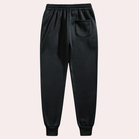 Herren Baumwoll Jogginghose Im Baggy Stil