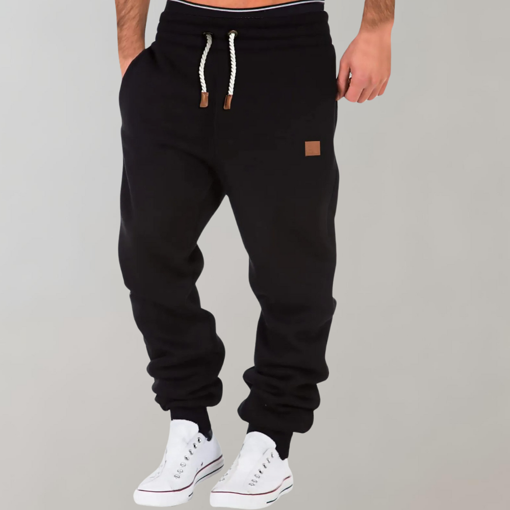 Herren Jogginghose Mit Moderner Passform Aus Baumwolle