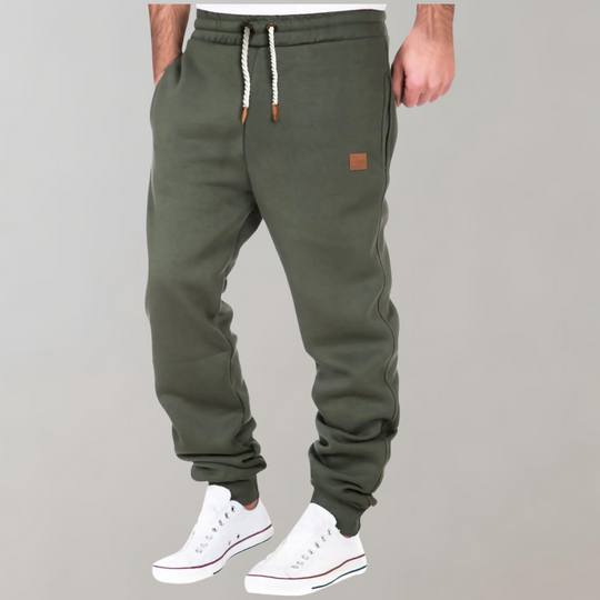 Herren Jogginghose Mit Moderner Passform Aus Baumwolle