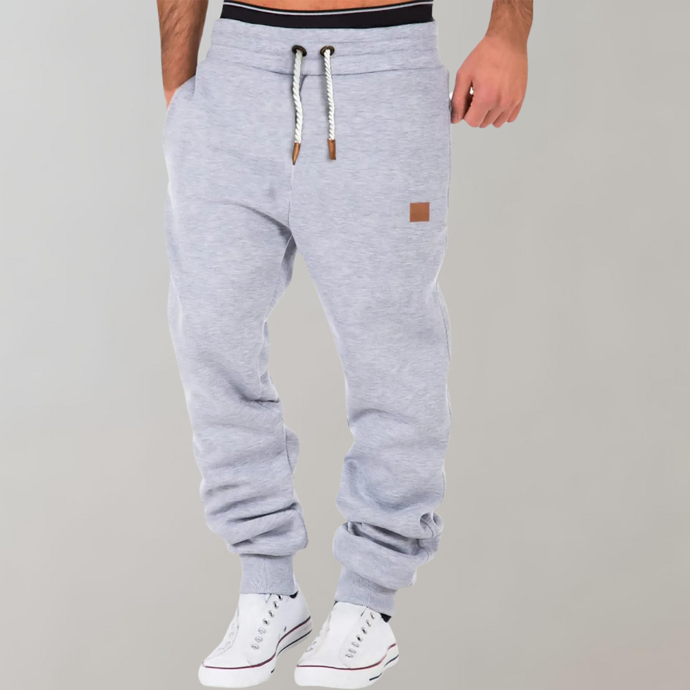 Herren Jogginghose Mit Moderner Passform Aus Baumwolle
