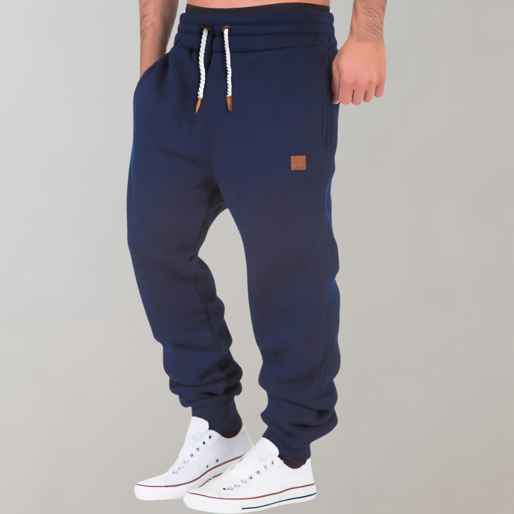 Herren Jogginghose Mit Moderner Passform Aus Baumwolle
