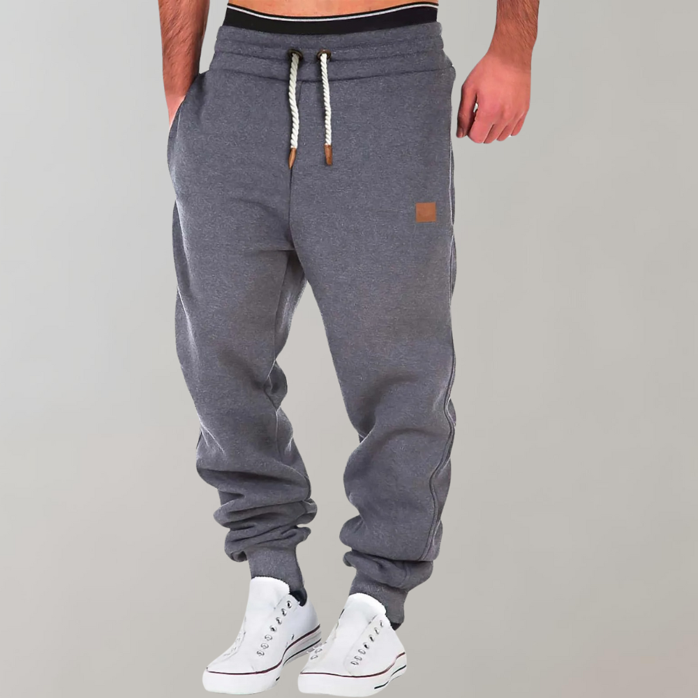 Herren Jogginghose Mit Moderner Passform Aus Baumwolle