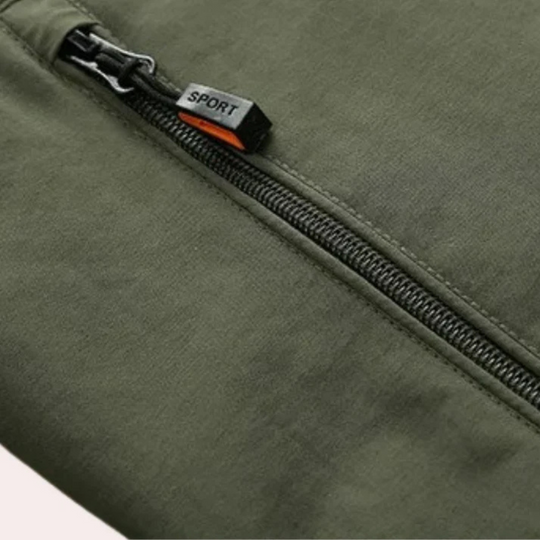 Herren Cargojacke Mit Wetterfestem Design